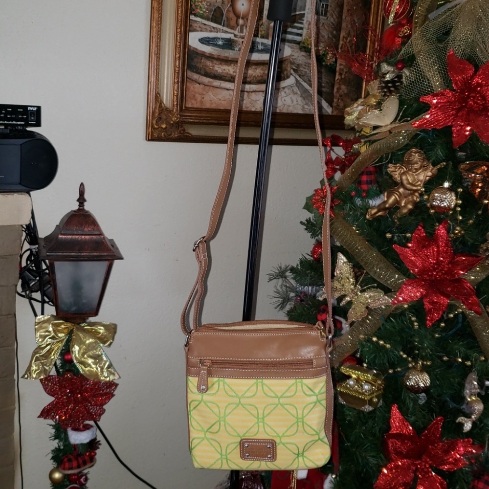 SOLD...Nine West Cross Body.